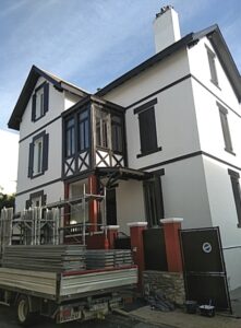 Reinhard peinture : exemple de façade après travaux