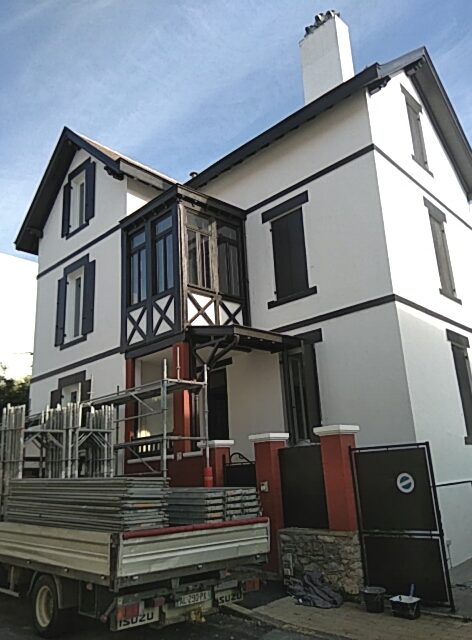 Reinhard peinture : exemple de façade après travaux