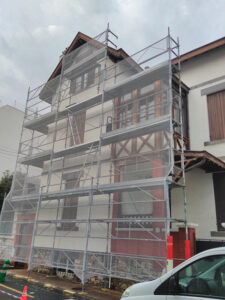 Reinhard peinture : exemple de façade avant travaux