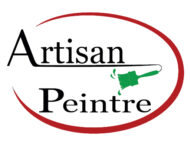 Reinhard Peinture : logo blanc