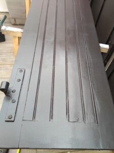 Reinhard peinture : exemple de volet après travaux