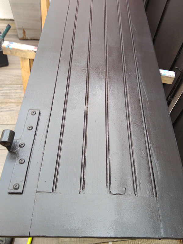 Reinhard peinture : exemple de volet après travaux